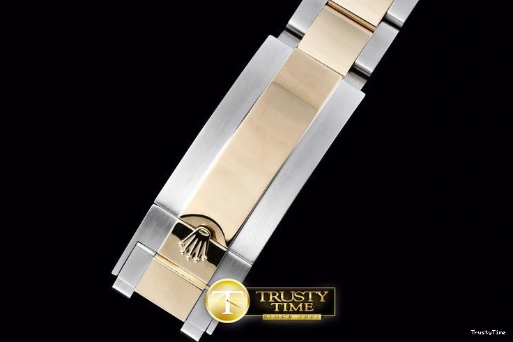 1030 ROLSUB183A – Submariner 116613 18K Wrapped TT Blk V7 Noob A- Bold 1061